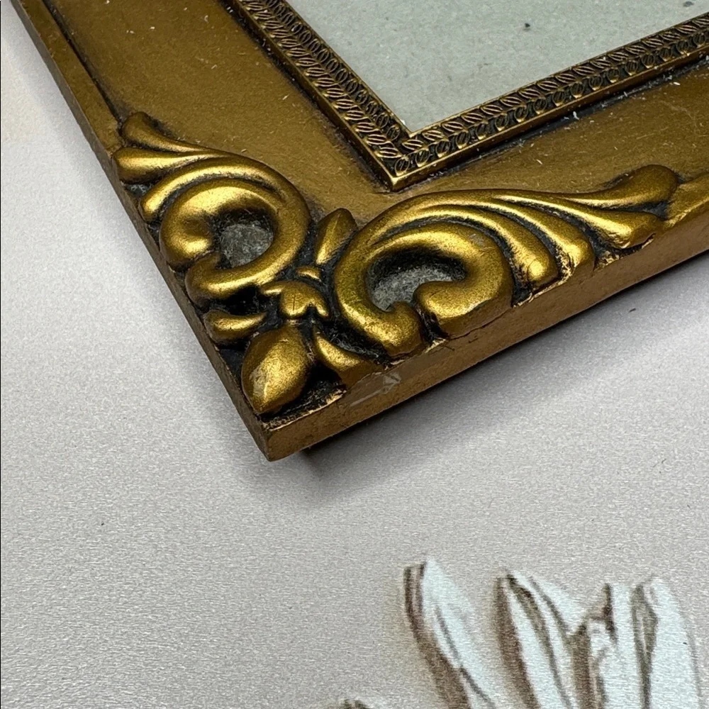 Vintage Gold Ornate Picture Frame